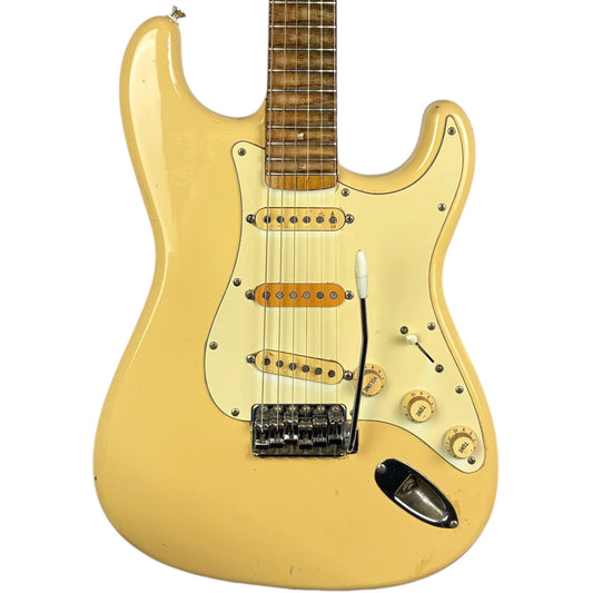 Fender Japan 72 Reissue Stratocaster CST-50M 1984-1987 - Vintage White
