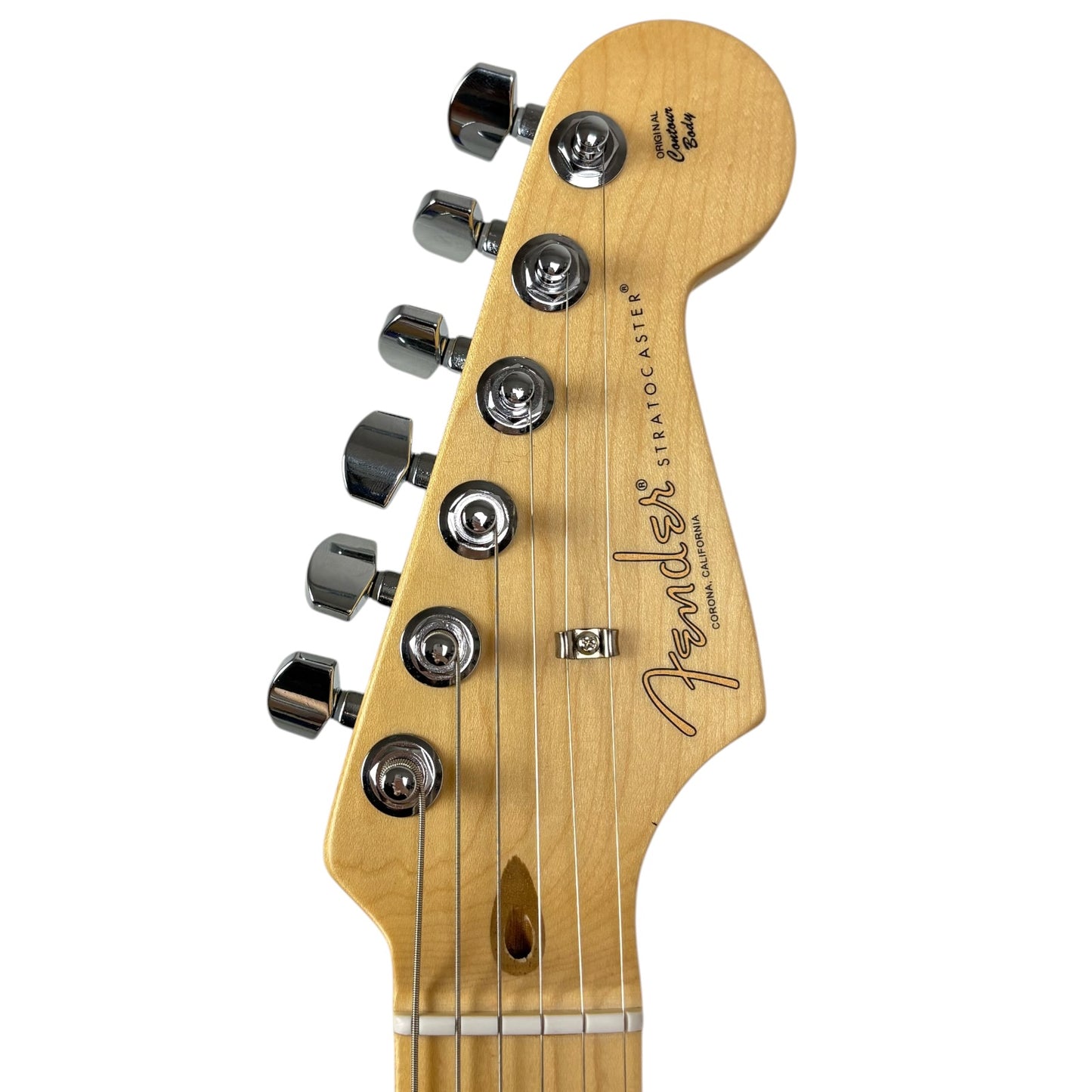 Fender Exclusive American Standard Stratocaster 2024 - Satin Fiesta Red