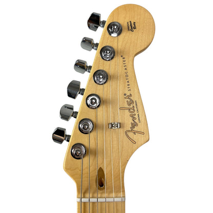 Fender Exclusive American Standard Stratocaster 2024 - Satin Fiesta Red