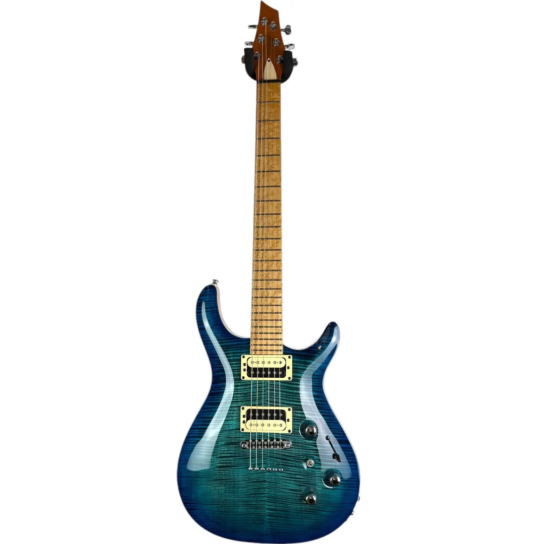 Kiesel California Carved TOP CT 624 - Deep Aquaburst - Pat´s Guitars