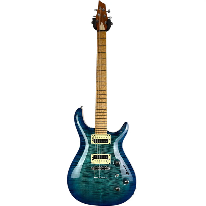 Kiesel California Carved TOP CT 624 - Deep Aquaburst - Pat´s Guitars