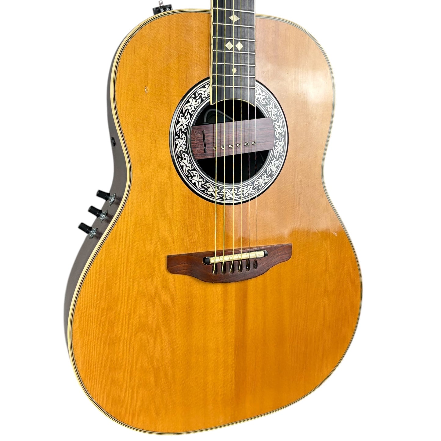 Ovation 1627 Glen Campbell Signature 1981 - Natural