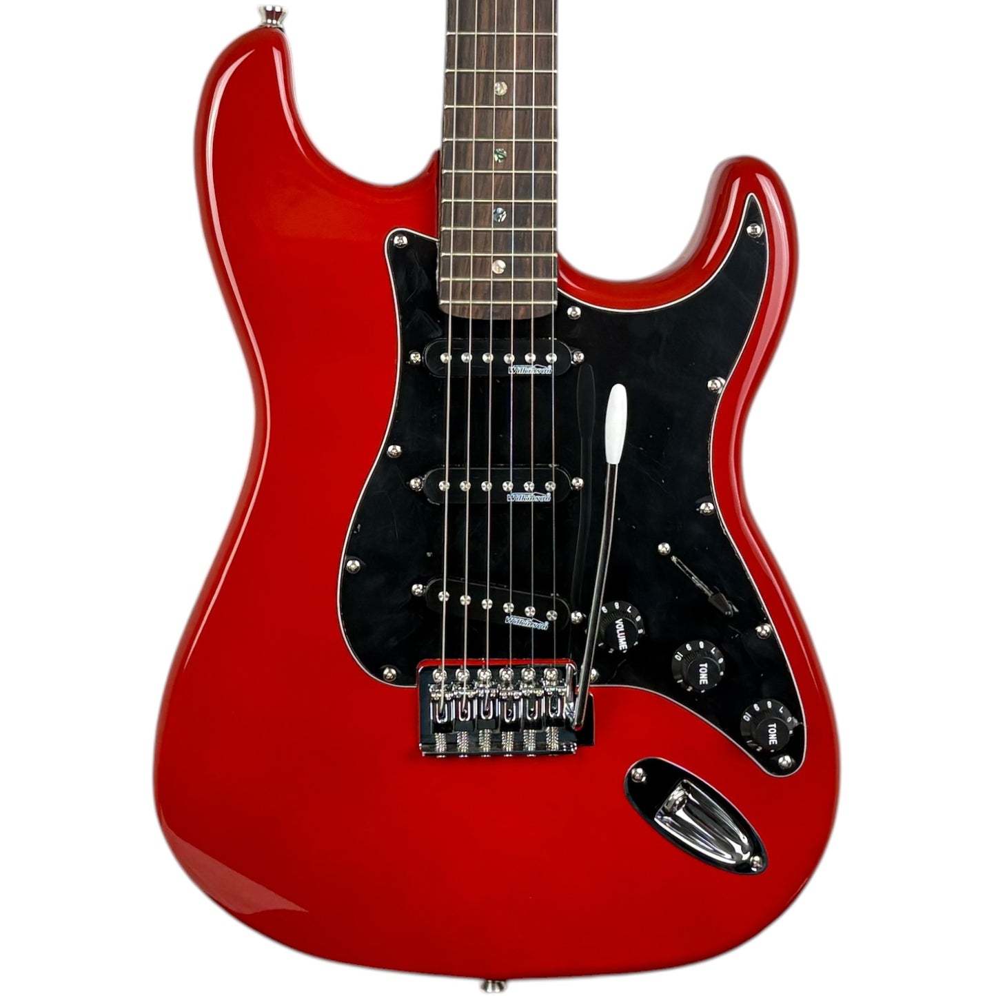 Faber STC RED Stratocaster – Червен