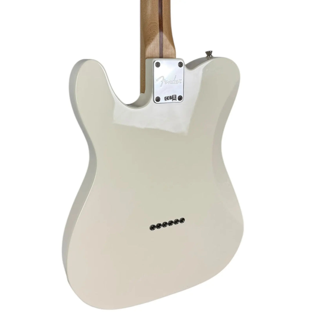 Fender Blacktop Telecaster 2015 - Olympic White - Pat´s Guitars