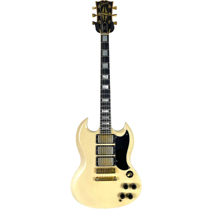 Gibson SG Custom 1978 - Polaris White - Pat´s Guitars