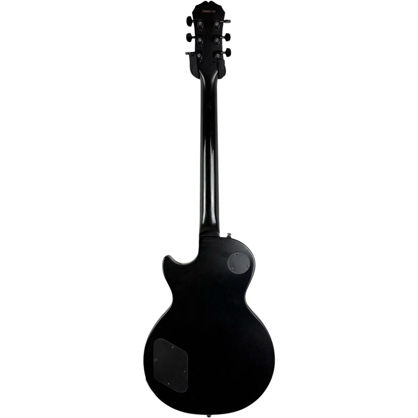 Epiphone Les Paul Goth XII 2003 - Noir Mat Mat
