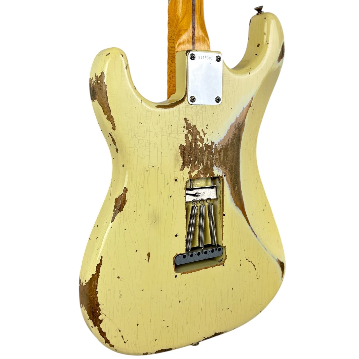 Fender Custom Shop 56 Reissue Stratocaster 2021 - Scalloped - Vintage White - Relic