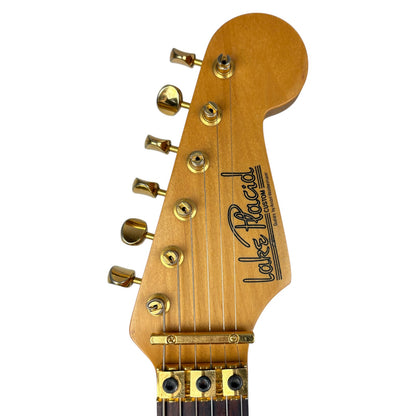 Lake Placid Custom par Andre Waldenmaier HSS Floyd Rose 1995 - Vert Transparent