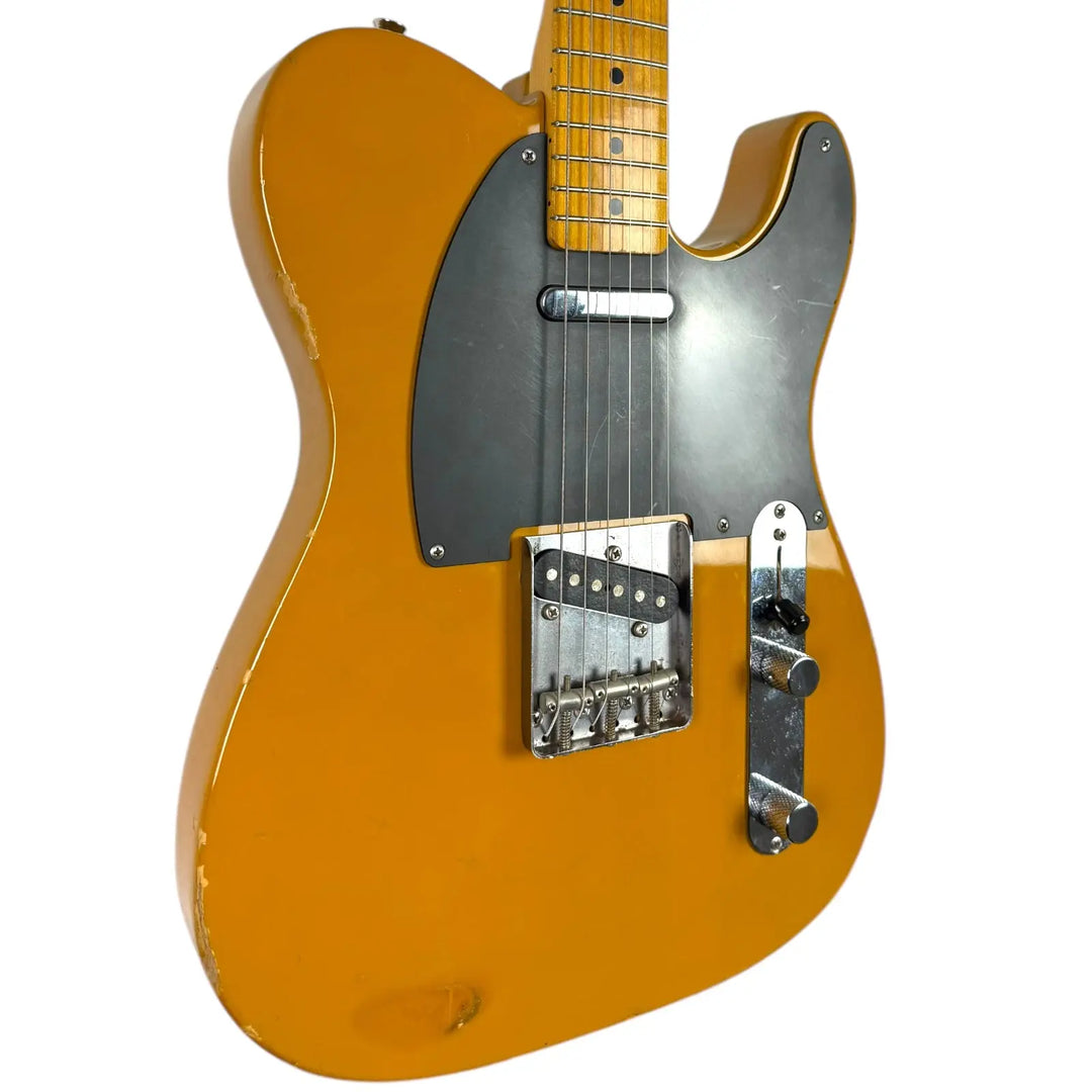 Fender Japan TL72-55 ’72 Reissue Telecaster 1997-2000 - Butterscotch Blonde - Pat´s Guitars