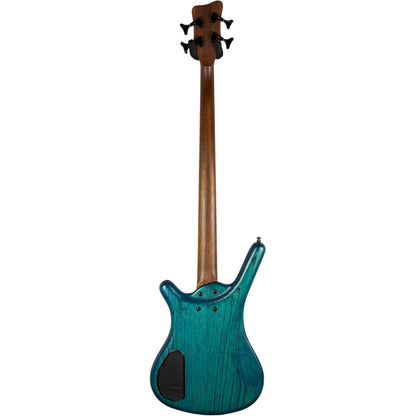 Warwick Corvette $$ Double Buck Bass 2011 - Turquoise Blue Oil Finish