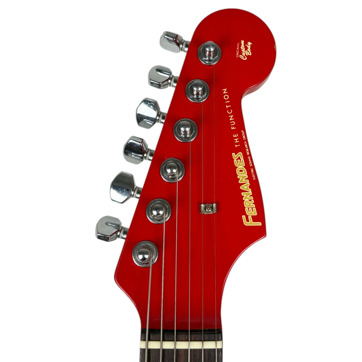 Fernandes Japan The Function Superstrat 1990. léta - červená