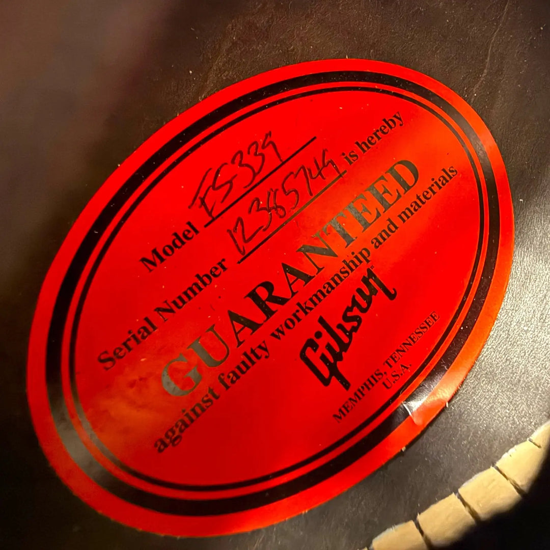 Gibson ES-339 Studio 2015 - Wine Red - Pat´s Guitars