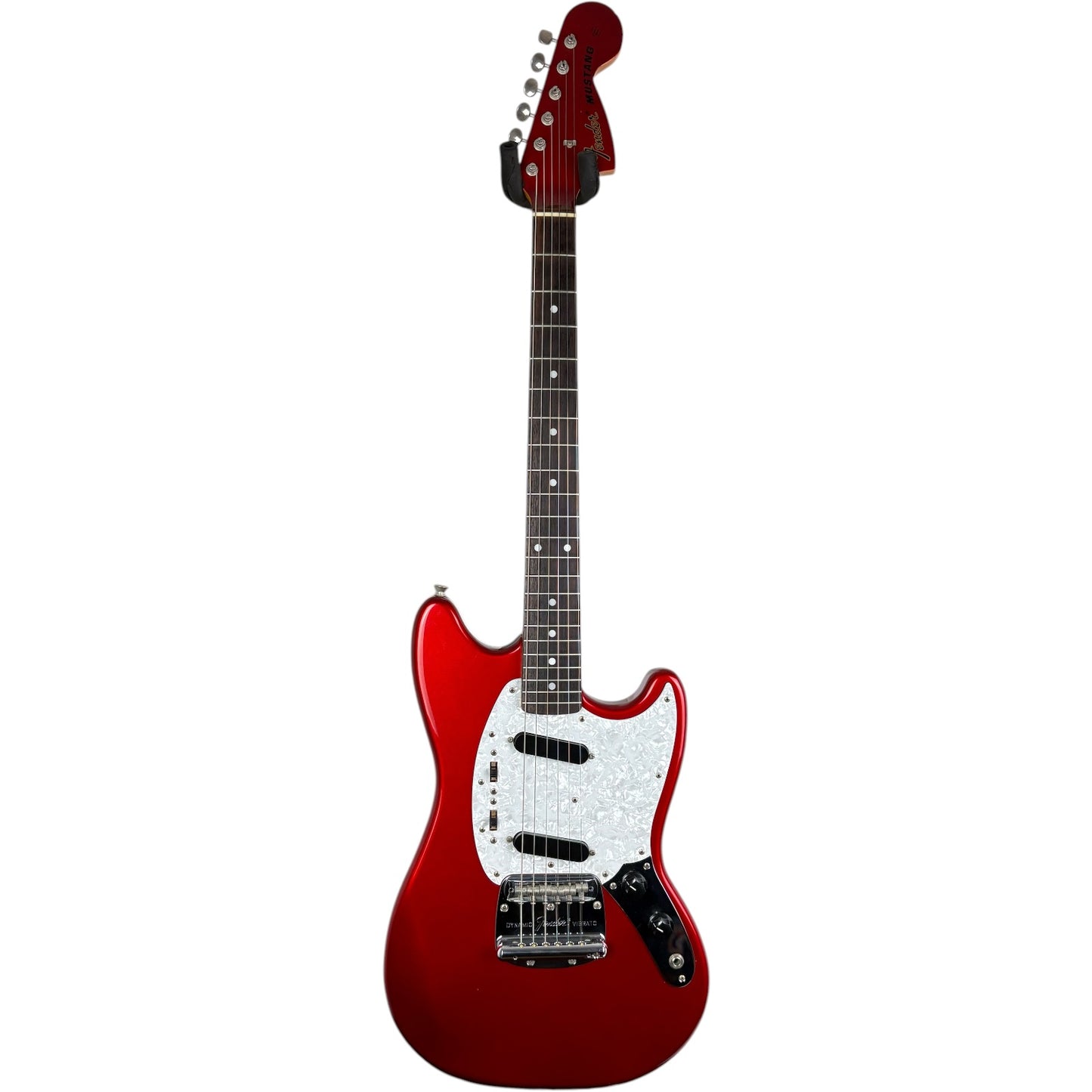 Fender Japan 69 Reissue Mustang 1995-1996 - Candy Apple Red