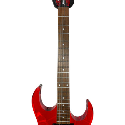 Fine Crystal Series Stratocaster - Acrylic Red