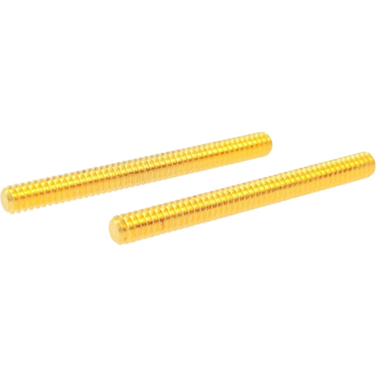 Faber ST-XL IGG Faber 6-32 tommer '59 ABR bolte, MESSING, guld, blank, XL-1,5" længde