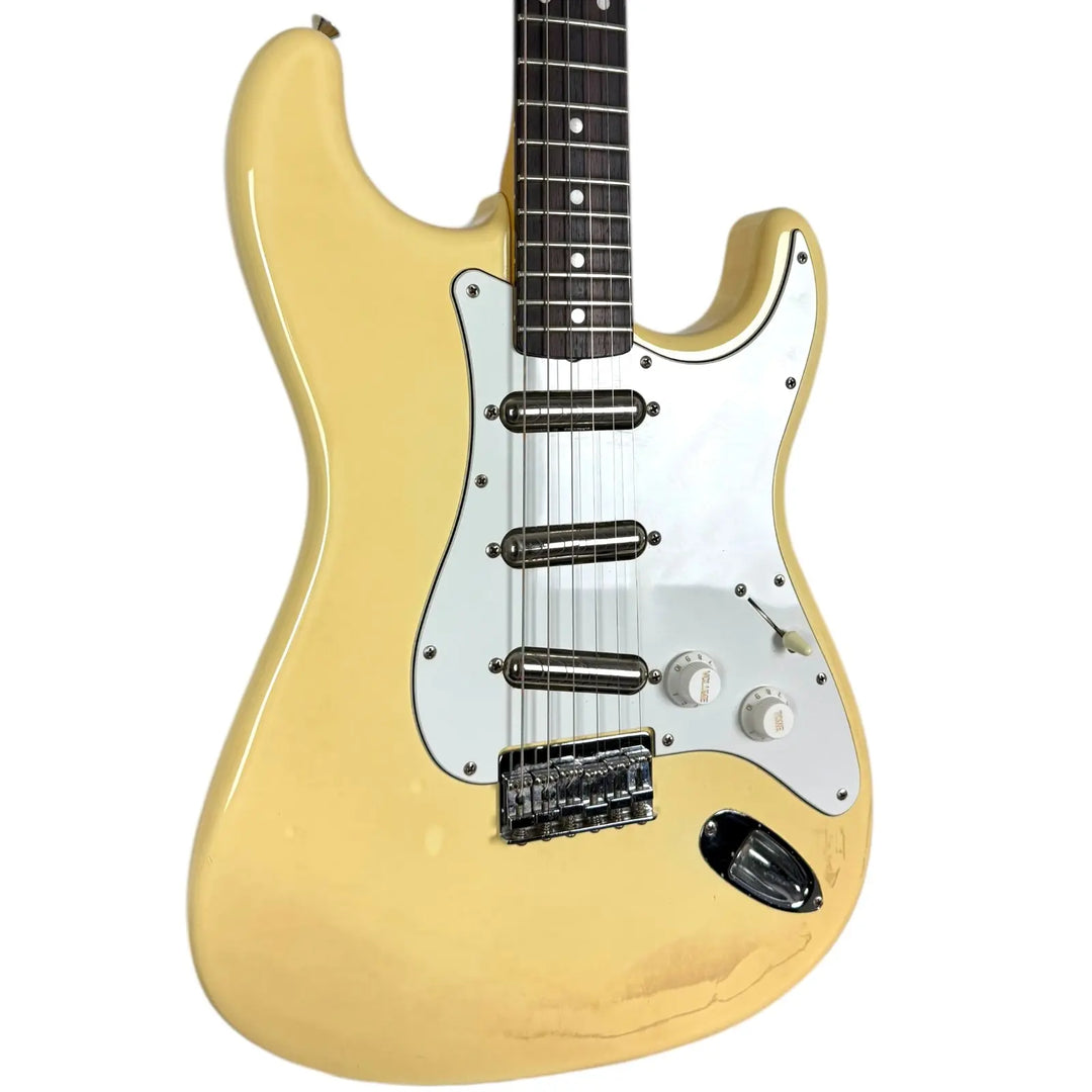 Fender Japan ST62-SPL ’62 Reissue Stratocaster 2006-2008 - Vintage White - Pat´s Guitars