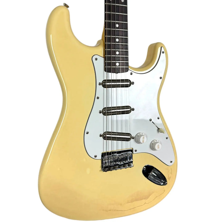 Fender Japan ST62-SPL ’62 Reissue Stratocaster 2006-2008 - Vintage White - Pat´s Guitars