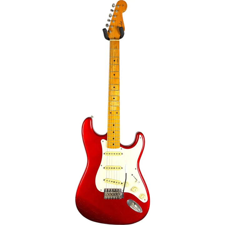 Fender Japan ST57 57‘ Reissue Stratocaster - Candy Apple Red Fender