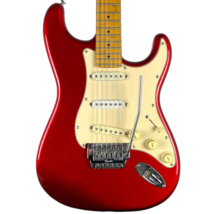 Fender MIJ Stratocaster Contemporary Kahler 1985-1986 - Candy Apple Red - Pat´s Guitars