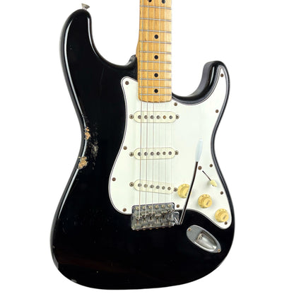 Fender Japan 72 Reissue Stratocaster 1997-2000 - Negru