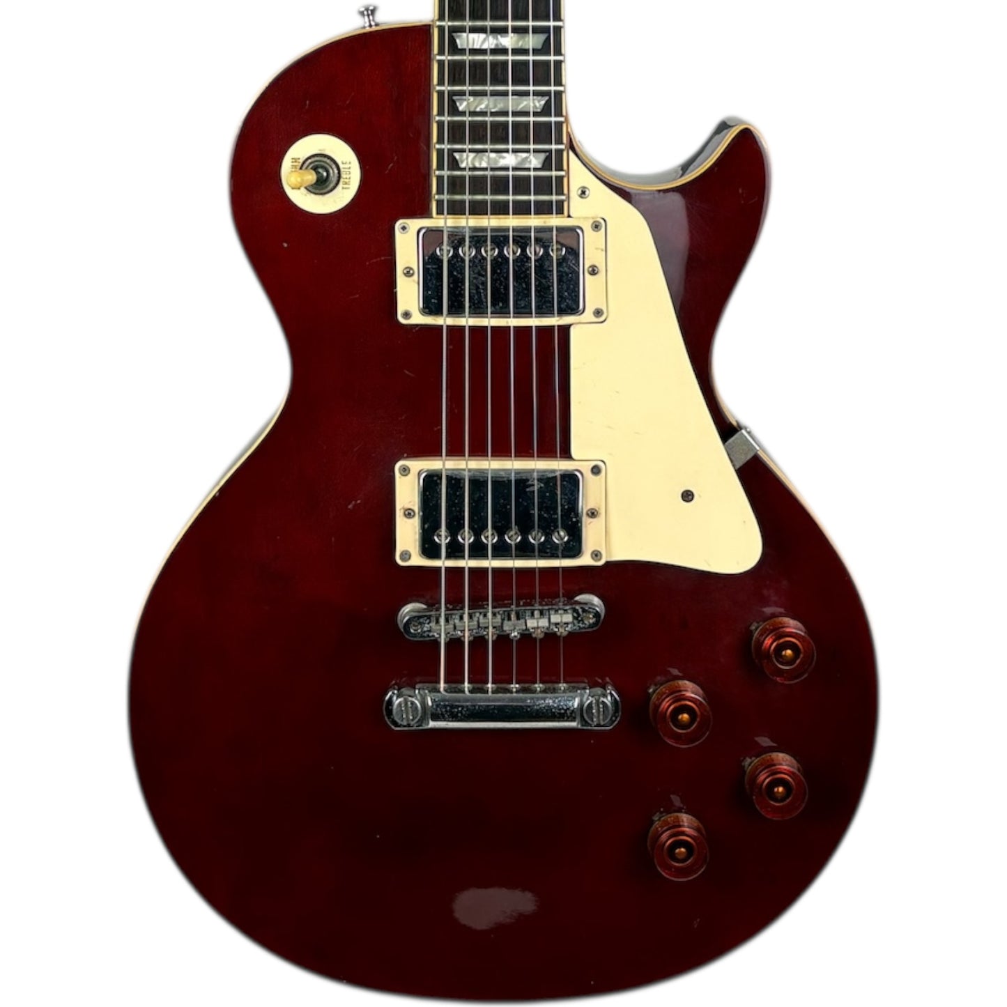 Orville Les Paul Standard 1990 - Víno červená