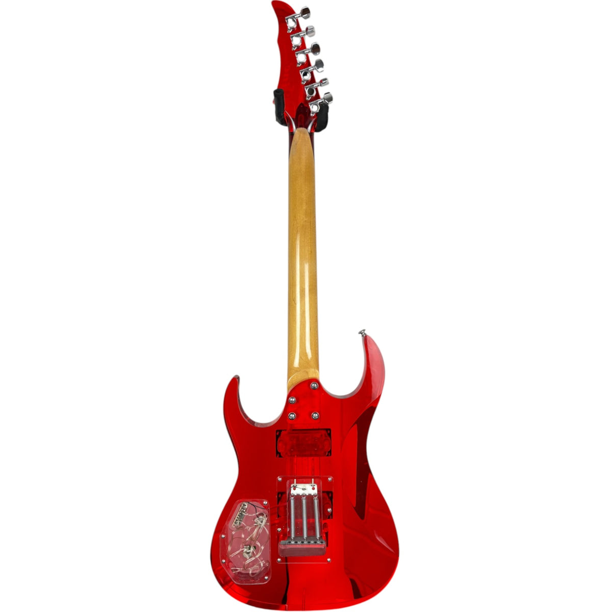 Fine Crystal Series Stratocaster - Acrylic Red