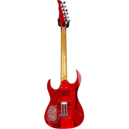 Fine Crystal Series Stratocaster - Acrylic Red