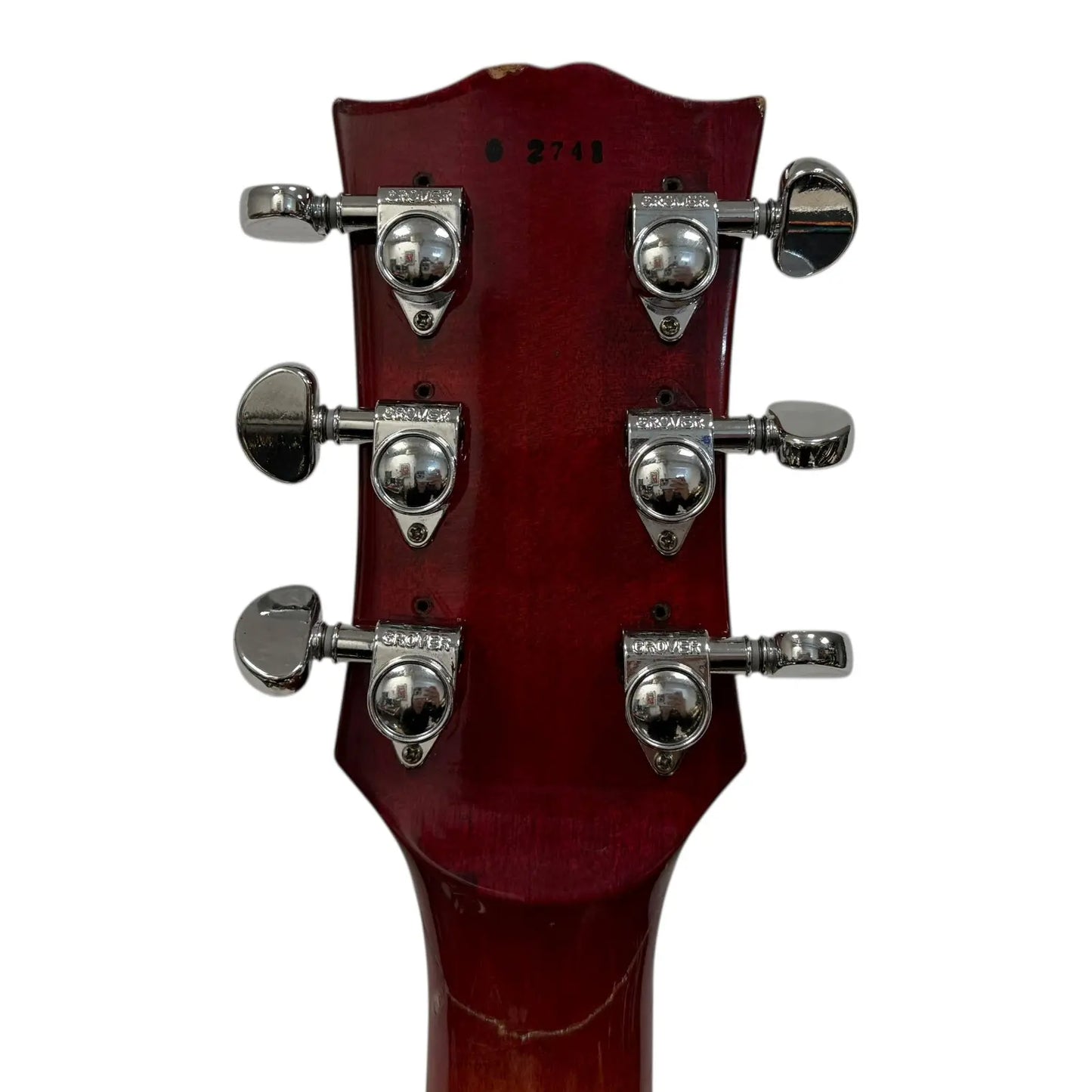 Greco EG Ace Frehley Les Paul Custom 1980 - Heritage Cherry Sunburst Greco