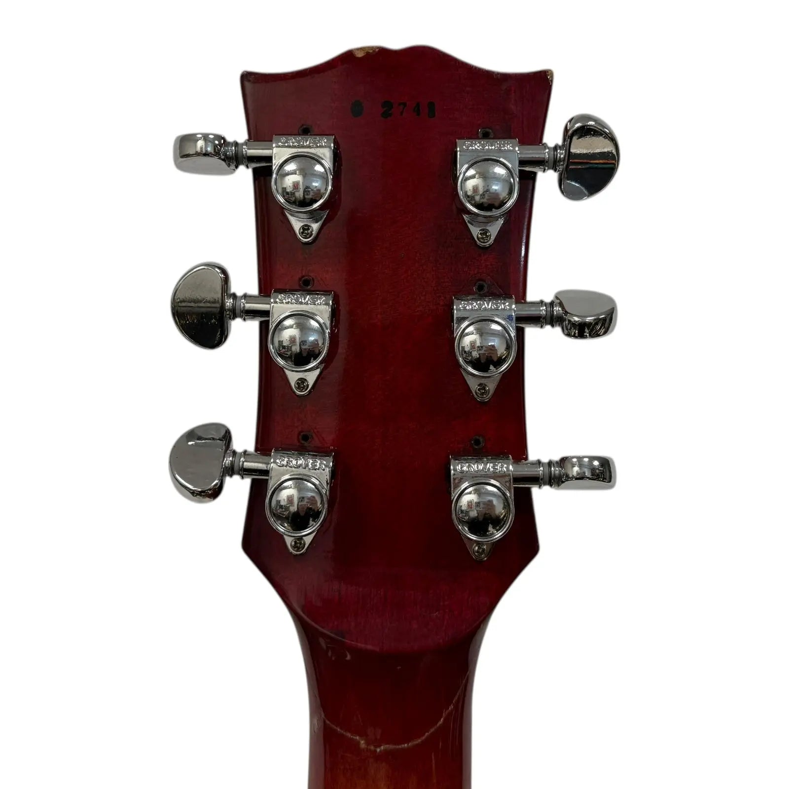 Greco EG Ace Frehley Les Paul Custom 1980 - Heritage Cherry Sunburst Greco