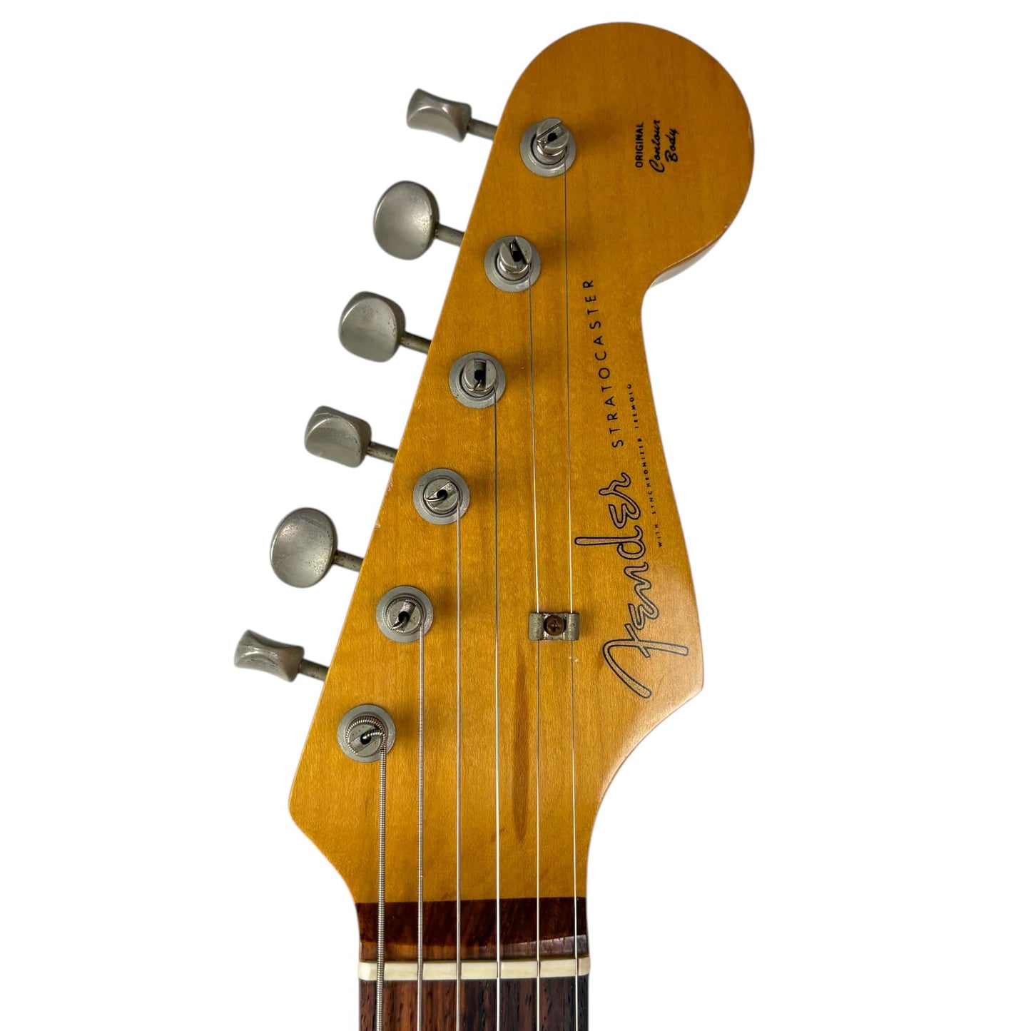 Fender Japan 62 Reissue Stratocaster 1989-1990 - Sunburst