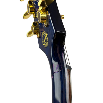 Epiphone SG LTD 2006 - Mavi Flametop