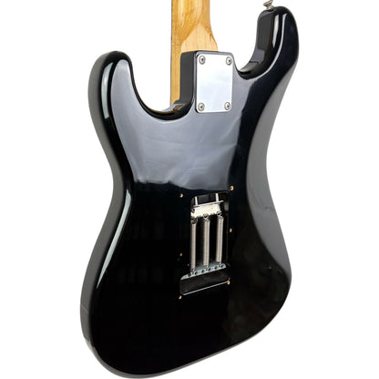Fender Japan ST-456 HSS Stratocaster 1984-1987 - Черен