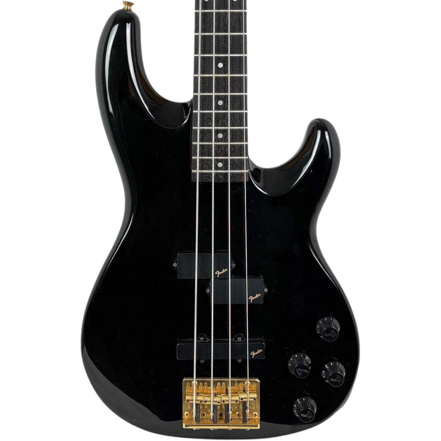Fender Japan PJM-65R 爵士贝斯特别版 1987-1988 - 黑色