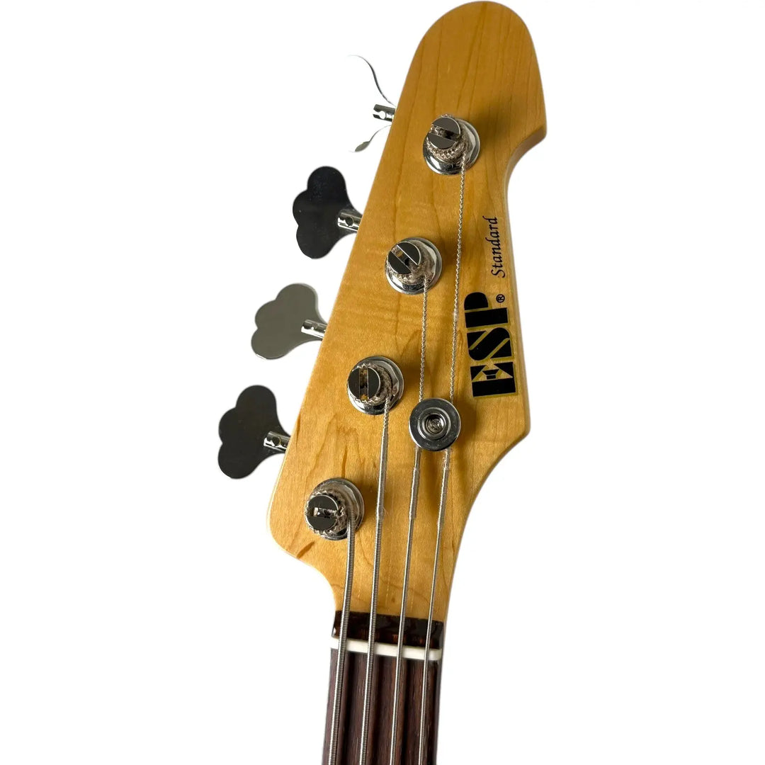 ESP Standard Series Jazz Bass 2004 - Black - Pat´s Guitars