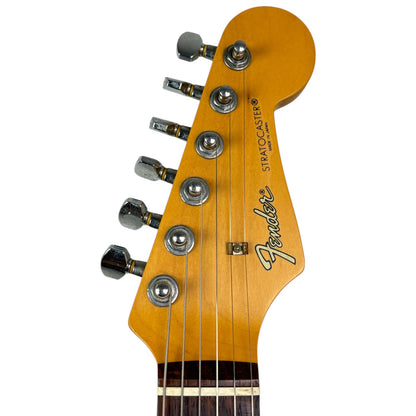 Fender Japan Stratocaster 1993-1994 - Rojo Manzana Candy