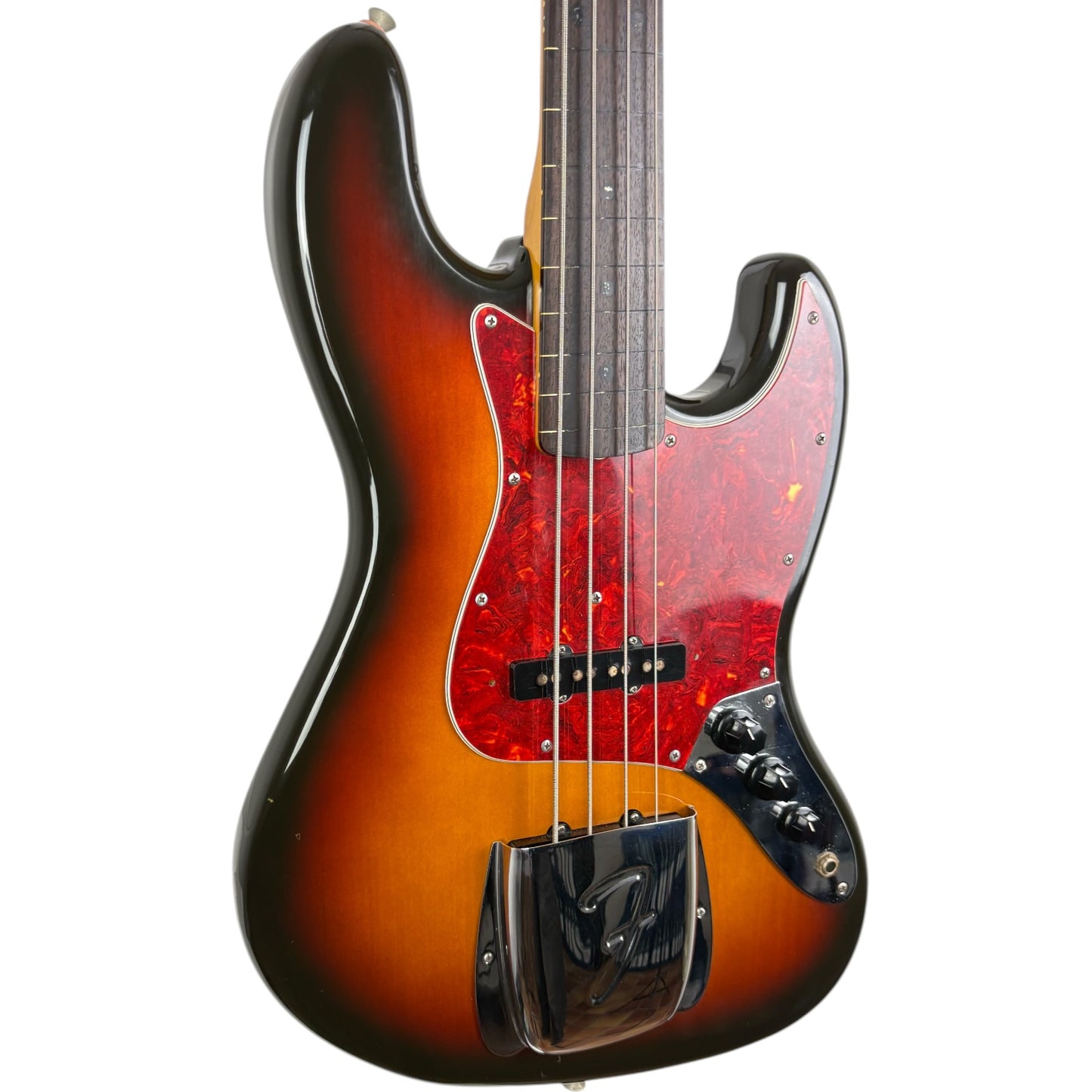 Fender Japan 62 Reissue Jazz Bass 1993-1994 - Sunburst