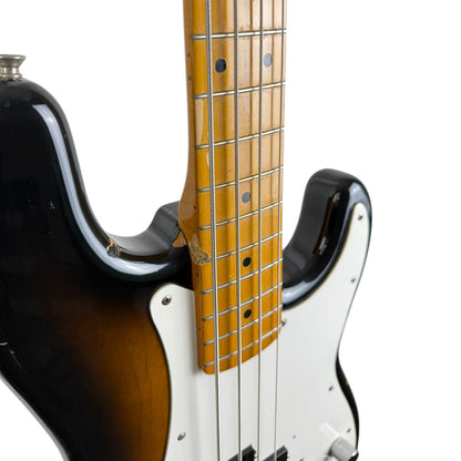 Fender Japan 57 Reissue Precision Bass 1994-1995 - Sunburst - Vintage