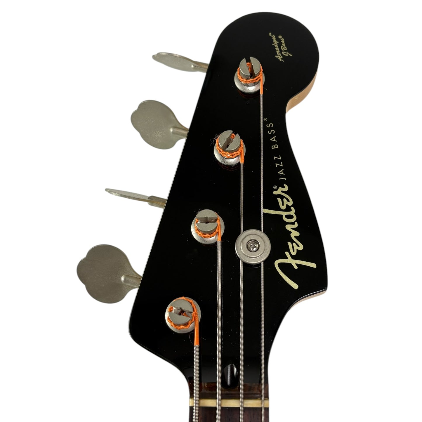 Fender Japan Aerodyne Jazz Bass 2002-2004 - Black