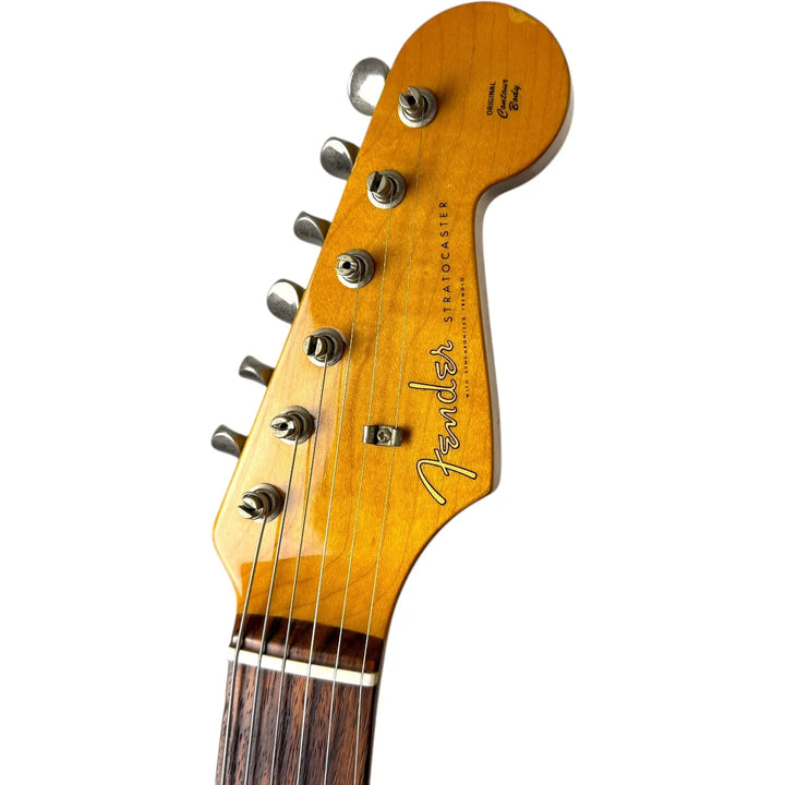 Fender Japan ST62-70TX ’62 Reissue Stratocaster 2004-2005 - Sunburst - Pat´s Guitars