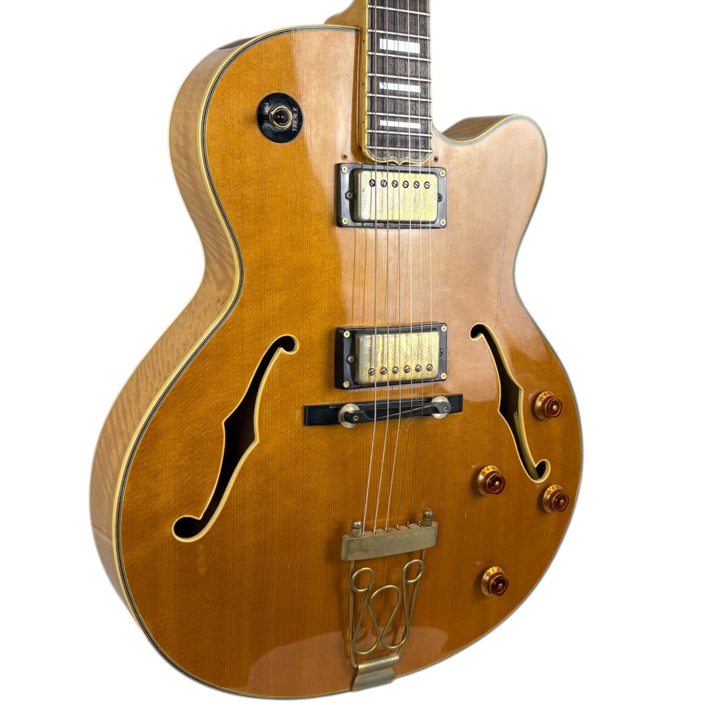 Epiphone Joe Pass Emperor 2005 - Přírodní
