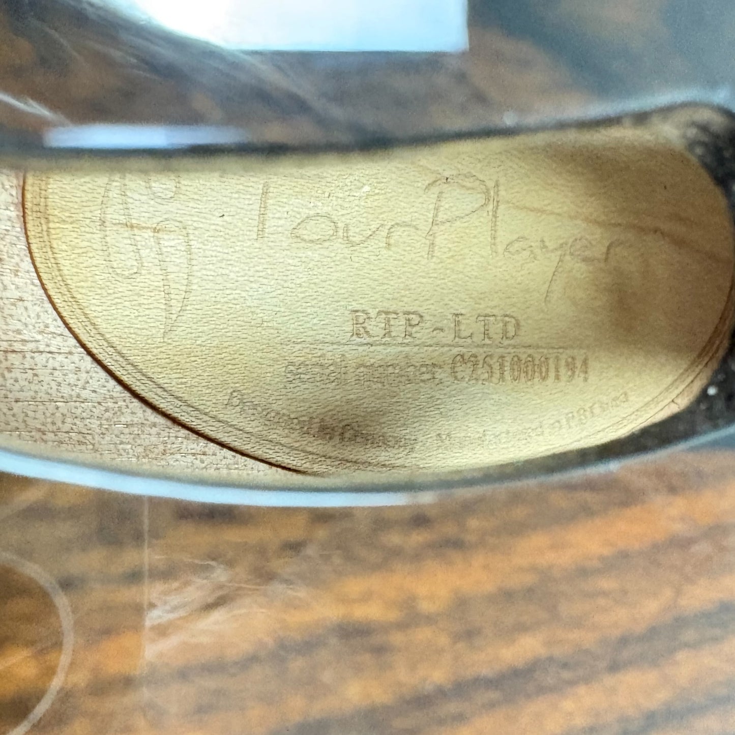 ORTEGA Tour Player RTP LTD - ナチュラル