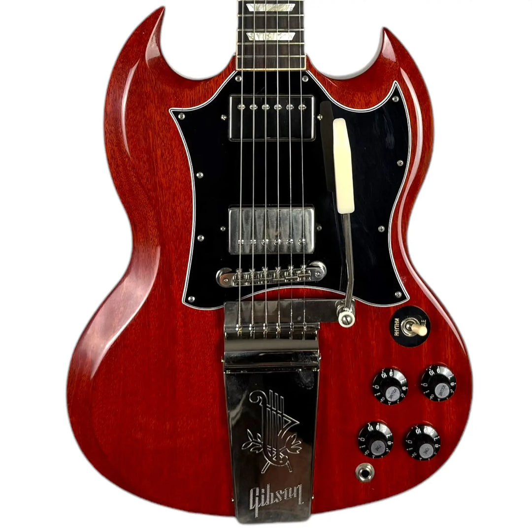 Gibson SG Standard ‘61 Maestro Vibrola 2019 - Vintage Cherry - Pat´s Guitars