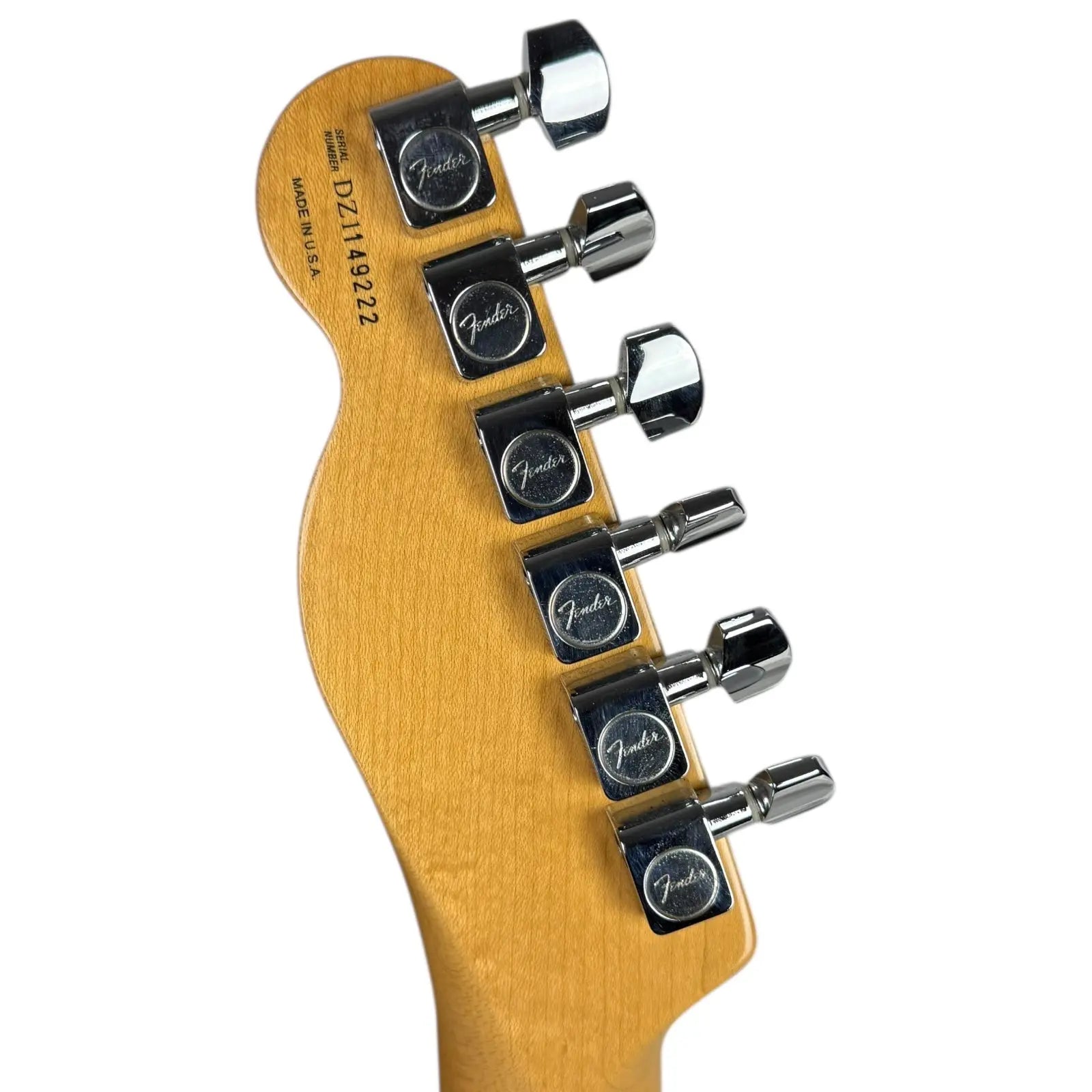 Fender American Deluxe Telecaster 2002 - チェリーサンバースト