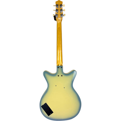 Danelectro Convertible Reissue 1990s - Blue Burst
