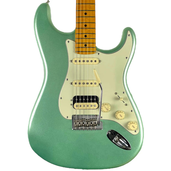 Fender American Professional II 2021 - Mystic Surf Green - Pat´s Guitars