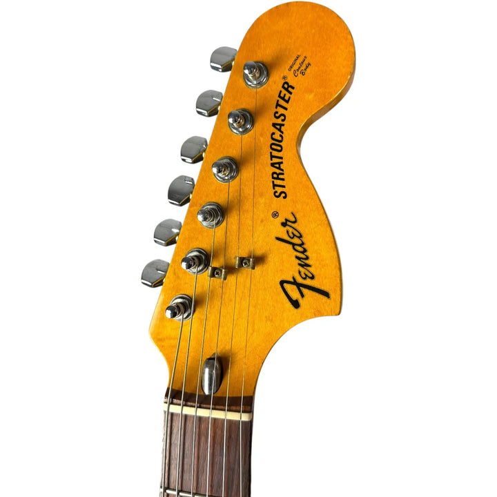 Fender Japan ST72 72‘ Reissue Stratocaster - Vintage White Pat´s Guitars