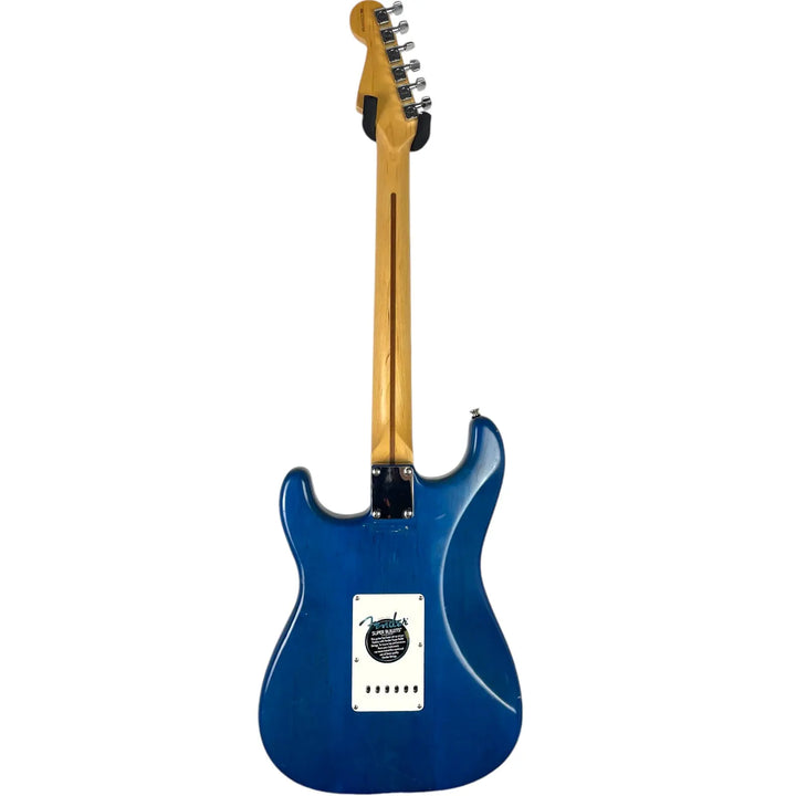 Fender Highway One Stratocaster 2003 - Sapphire Blue Transparent - Pat´s Guitars