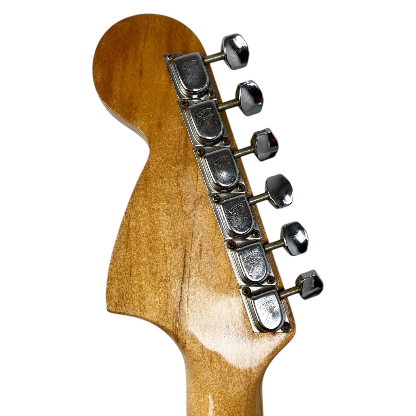 Fender USA Mustang 1978 - Blanc olympique