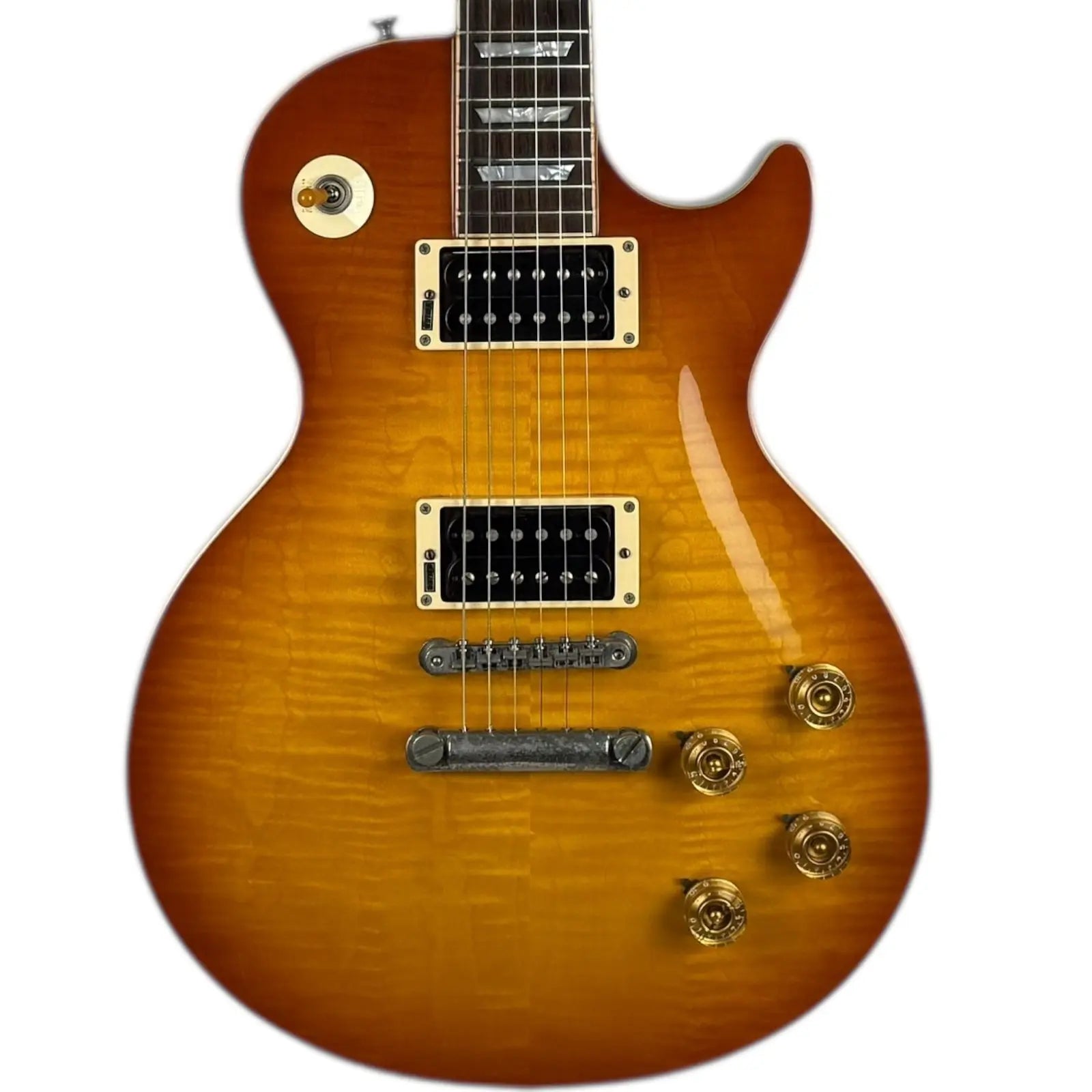 Burny LG-75R Les Paul - Honey Burst - Pat's Guitars – Pat´s Guitars
