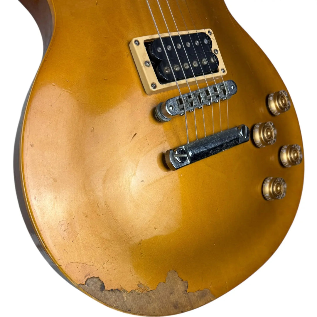 Gibson Les Paul Standard 2001 - Goldtop Pat´s Guitars